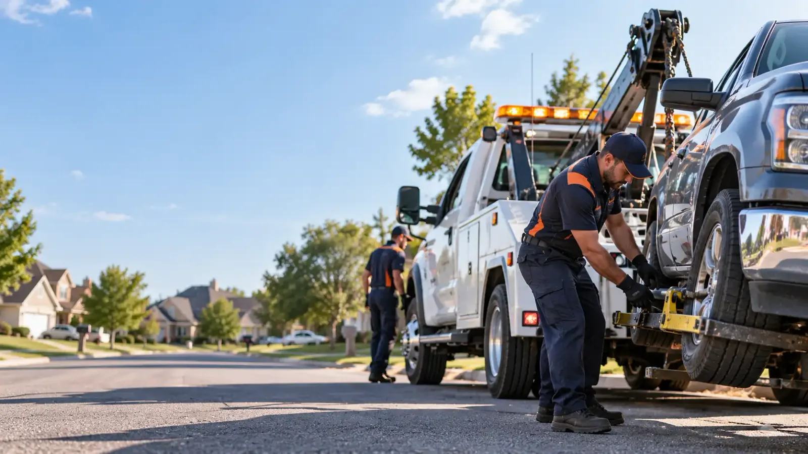 Wheel Lift Towing in Roxbury, MA